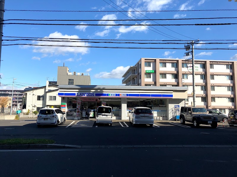 コンビニ　ローソン札幌白石中央1条店（コンビニ）まで255m