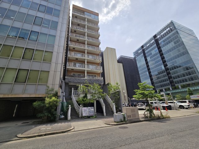 建物外観　丸の内セントラルハイツ