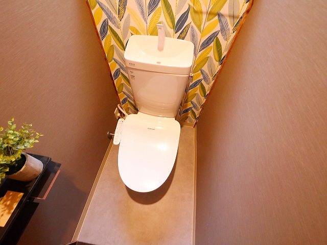 トイレ　コンパクトで使いやすいトイレです