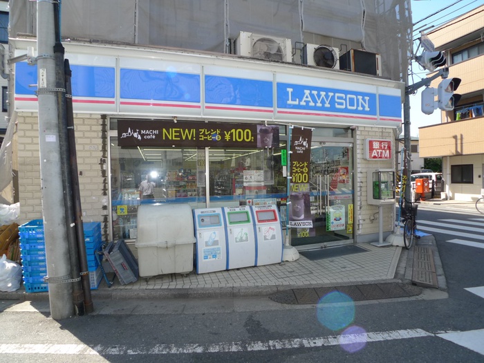 コンビニ　ローゾン（コンビニ）まで80m