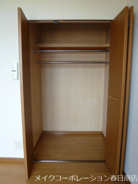 収納　写真は同型タイプ