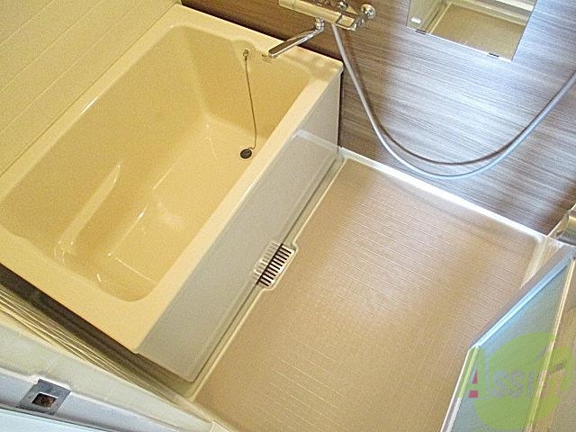 バス・シャワールーム　お風呂とか水場がきれいだとテンションあがります～きれい～