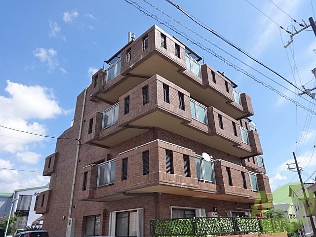 建物外観　豊中市桜の町「ヴィラセンチュリー１号館」