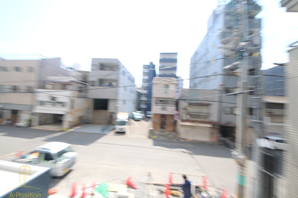 眺望　プレサンス芦原橋ヴィブラス