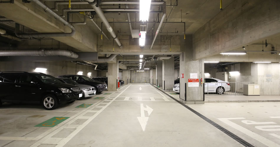 駐車場