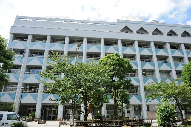 中学校　中央区立佃中学校（中学校）まで463m