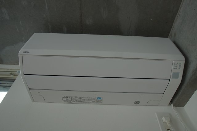 その他設備　エアコン完備