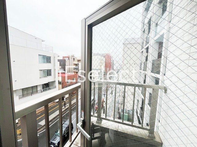 眺望　目の前さえぎる建物なく日当たり良好