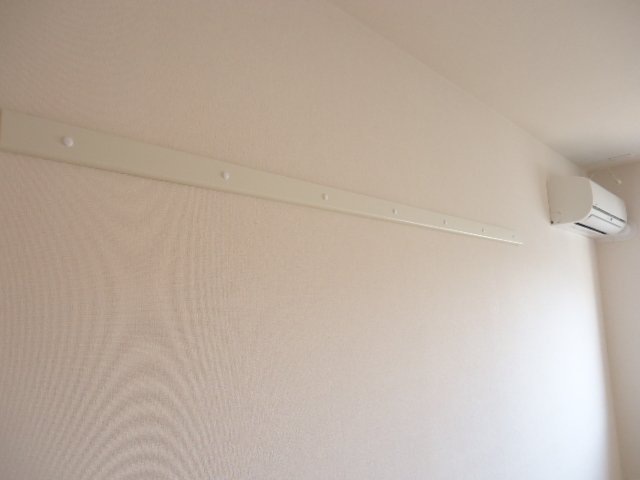 その他設備　ハンガーモール
