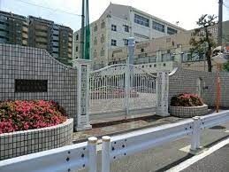 中学校　江東区立第三亀戸中学校（中学校）まで800m