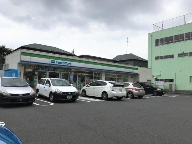 コンビニ　ファミリーマート相模原中央五丁目店（コンビニ）まで202m