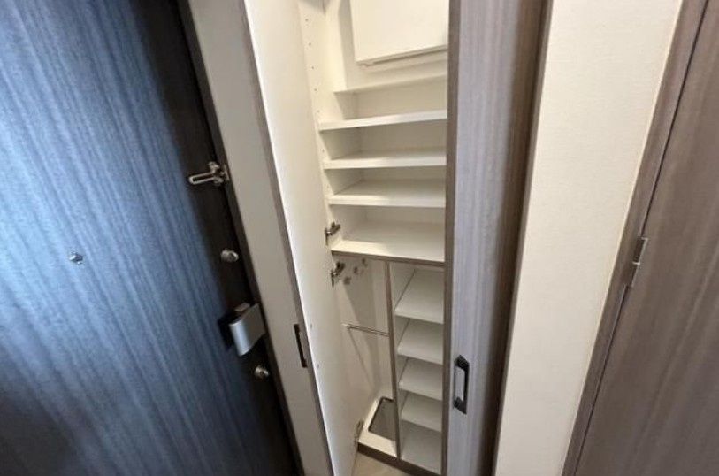 収納　収納豊富です