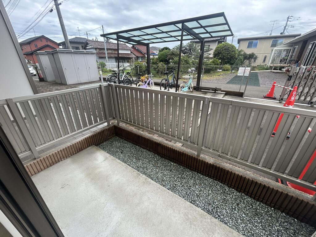 バルコニー　セブンイレブン　仙台南病院前店