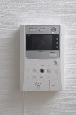 セキュリティ　モデルルーム参考写真