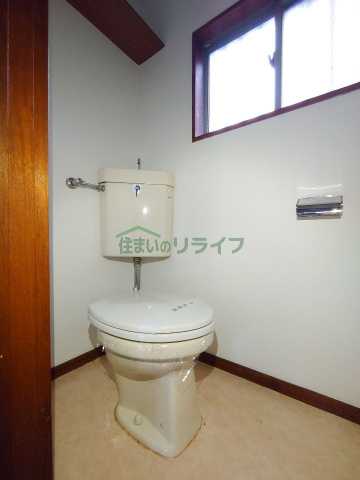 トイレ　コーポ中村