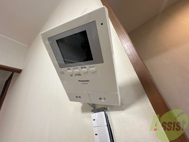 セキュリティ　※リフォーム完了後の引渡しです。
