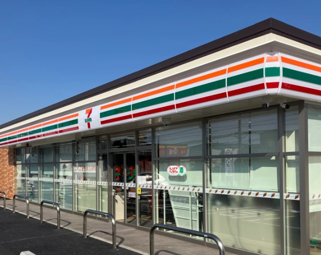 コンビニ　セブンイレブン宇都宮下川俣店（コンビニ）まで360m