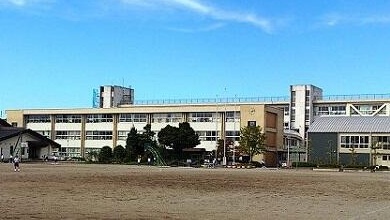 中学校　宇都宮市立陽北中学校（中学校）まで2800m