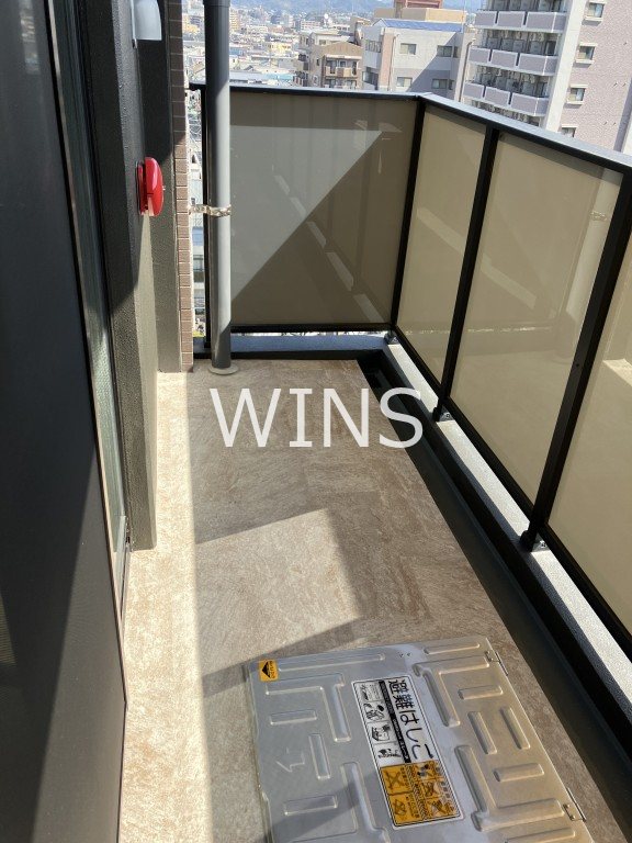 バルコニー　別部屋参考写真です