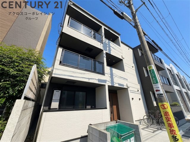 建物外観　オートロック付きでキレイな外観です！