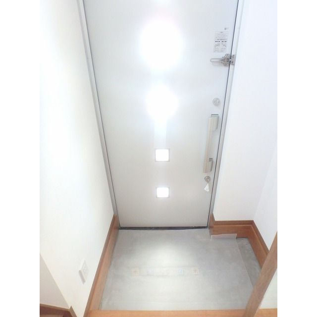 玄関　※前回募集時の写真です