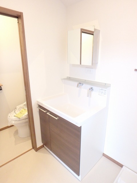 洗面設備　※前回募集時の写真です