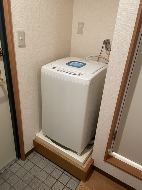 その他部屋・スペース　洗濯機