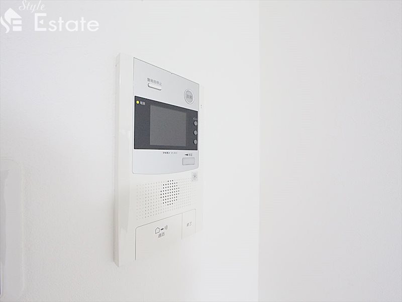セキュリティ　モニター付きインターホン