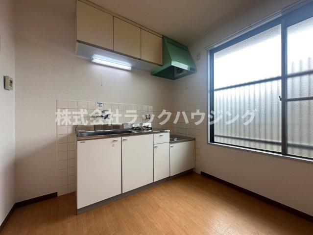 キッチン　【お部屋さがしはラックハウジングにお問合せ下さいませ♪】