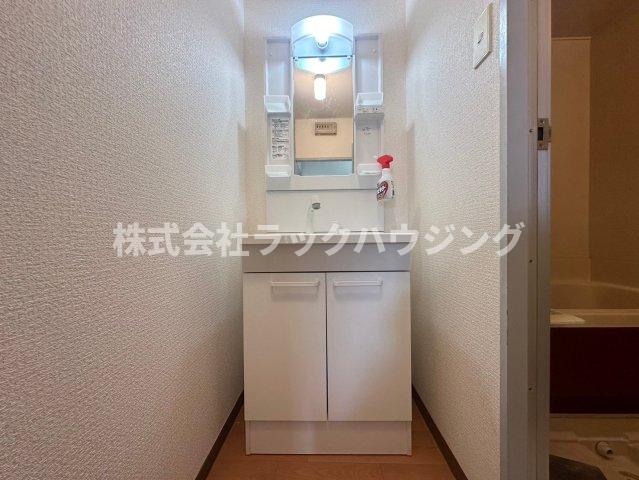 洗面設備　【お部屋さがしはラックハウジングにお問合せ下さいませ♪】