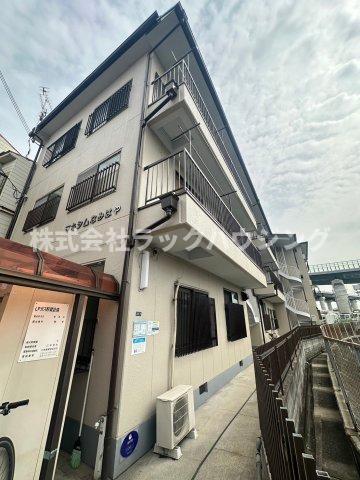 建物外観　【お部屋さがしはラックハウジングにお問合せ下さいませ♪】