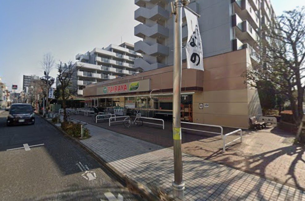スーパー　TAIRAYA久米川八坂店（スーパー）まで480m