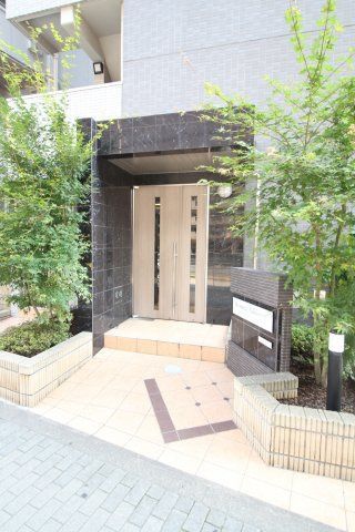 エントランス　ウエストサイド中山道　板橋区板橋1