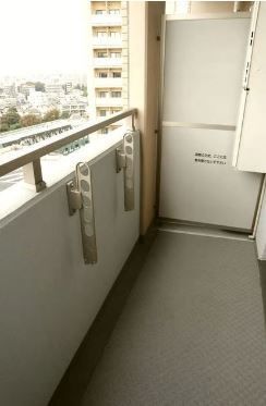 バルコニー　ウエストサイド中山道　板橋区板橋1