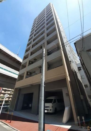 建物外観　ウエストサイド中山道　板橋区板橋1