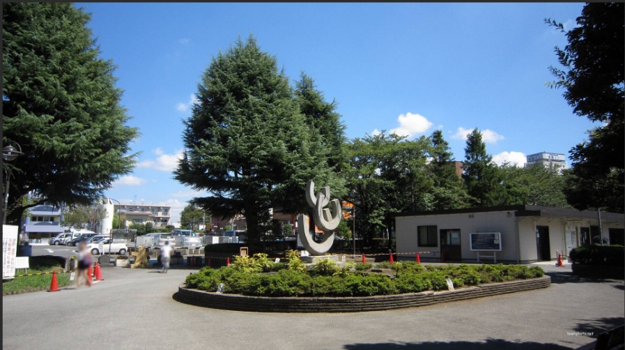 公園　鹿沼公園（公園）まで744m