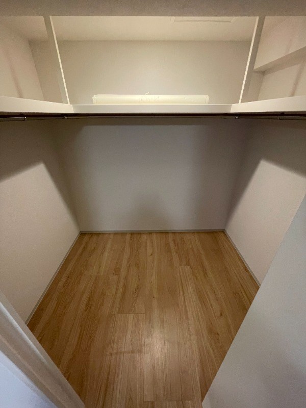 収納　同一物件別部屋写真