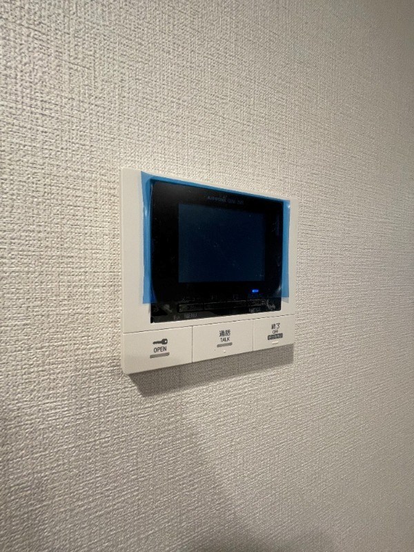 セキュリティ　同一物件別部屋写真