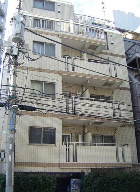 建物外観　プレール・ドゥーク新宿曙橋