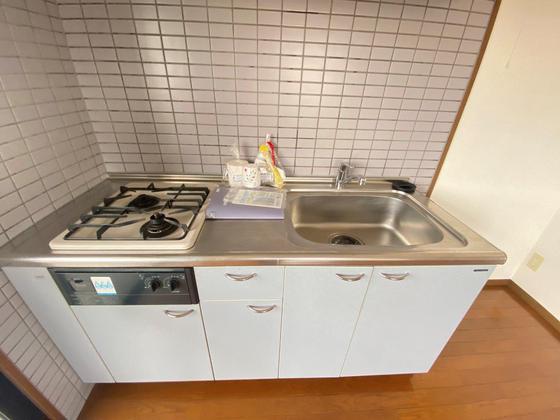 キッチン　※別部屋の写真です