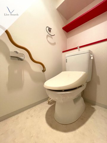 トイレ　シンプルで使いやすいトイレです
