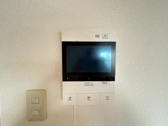 セキュリティ　※別号室の写真使用