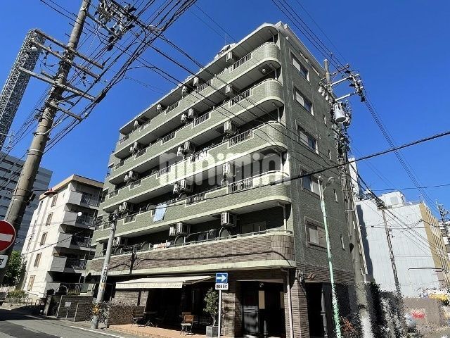 建物外観　お洒落なマンションです。
