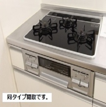 キッチン　（写真は同管理会社イメージです。）