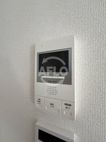 セキュリティ　インフィニティ北川口　モニター付きインターホン