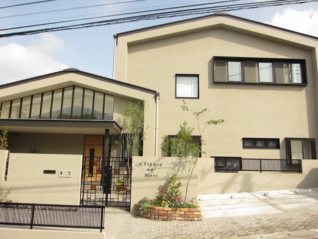 幼稚園・保育園　ちぐさのもり保育園（幼稚園・保育園）まで605m