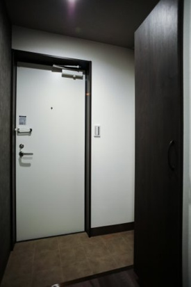 玄関　きれいな玄関です