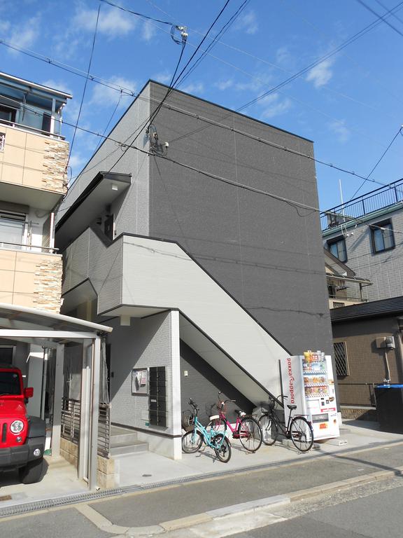 建物外観　同タイプ同モデルを使用