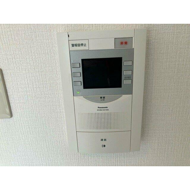 セキュリティ　モニター付オートロック