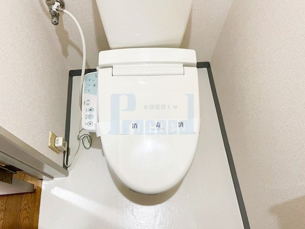 トイレ　清潔なトイレです！